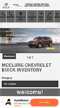 Mobile Screenshot of mcclurgchevy.com